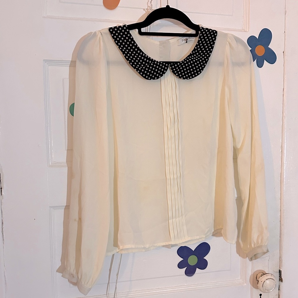 White Vintage Polo - Used